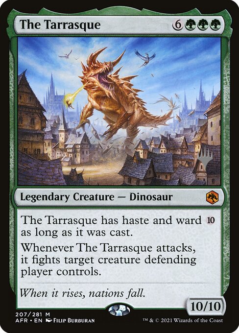 The Tarrasque 207p