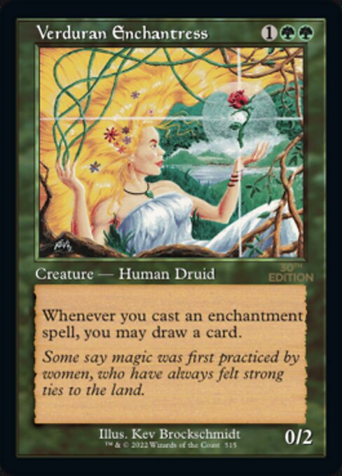 Verduran Enchantress 515