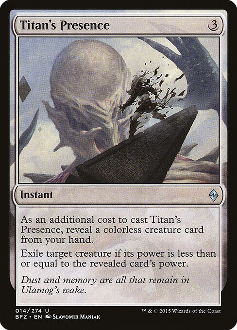 Titan's Presence 14