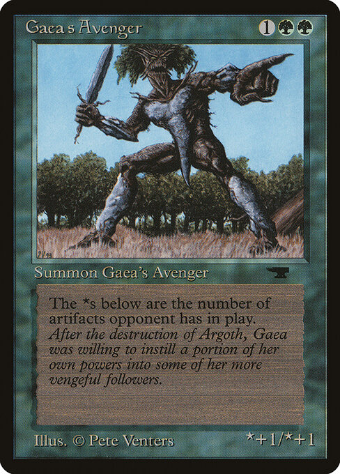 Gaea's Avenger 33