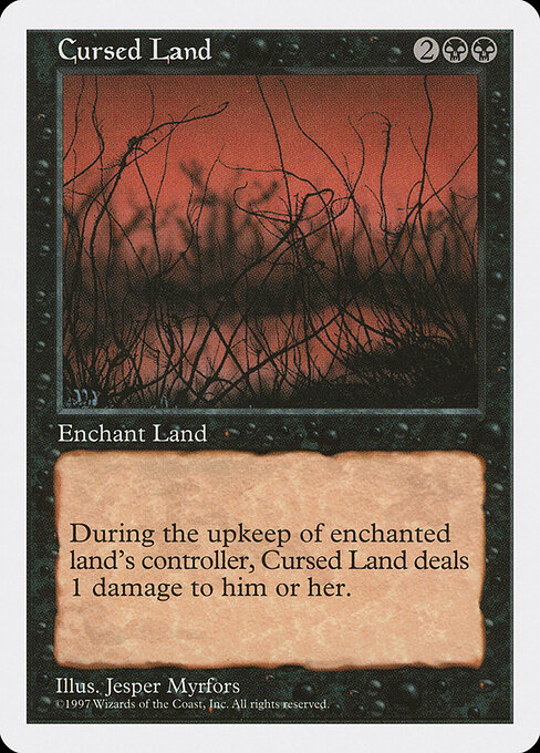 Cursed Land 152