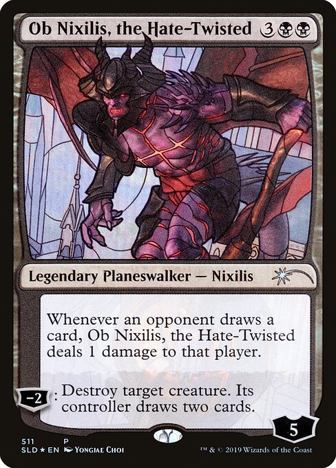 Ob Nixilis, the Hate-Twisted 511