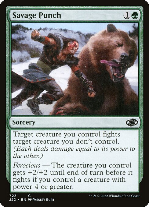Savage Punch 723
