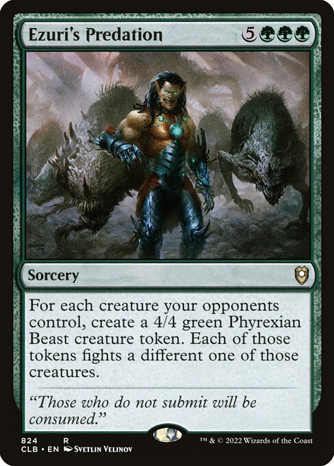 Ezuri's Predation 824