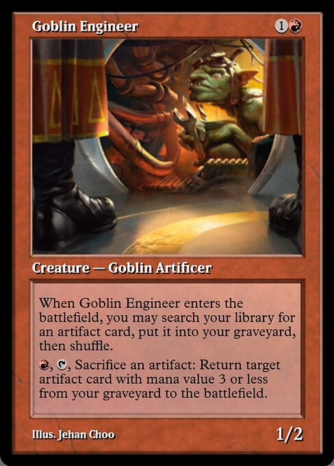 Goblin Engineer 91279