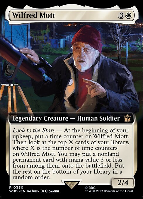 Wilfred Mott 350