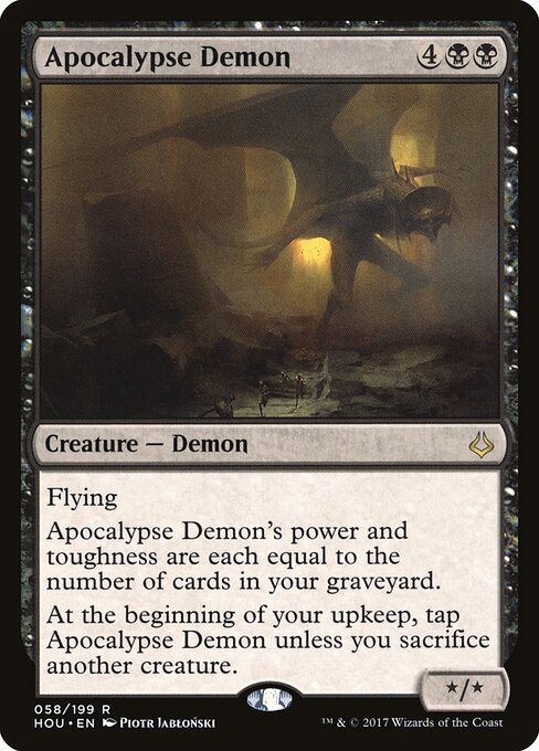 Apocalypse Demon 58