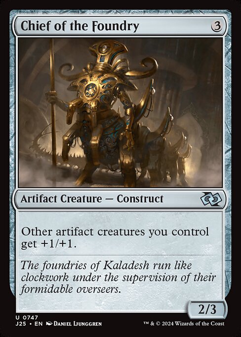Chief of the Foundry 747