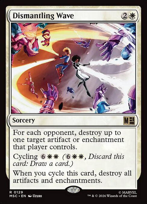 Dismantling Wave 129