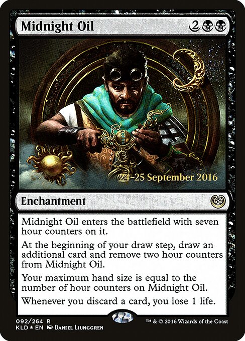 Midnight Oil 92s