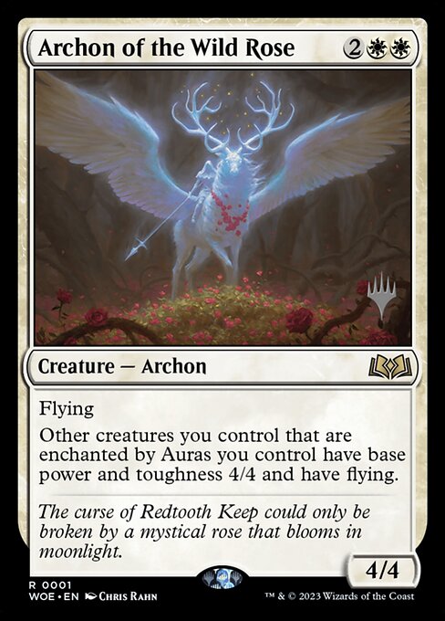 Archon of the Wild Rose 1p