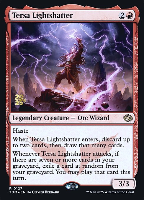 Tersa Lightshatter 127s