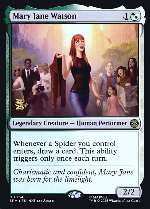Mary Jane Watson 134s