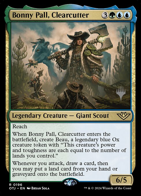 Bonny Pall, Clearcutter 196p