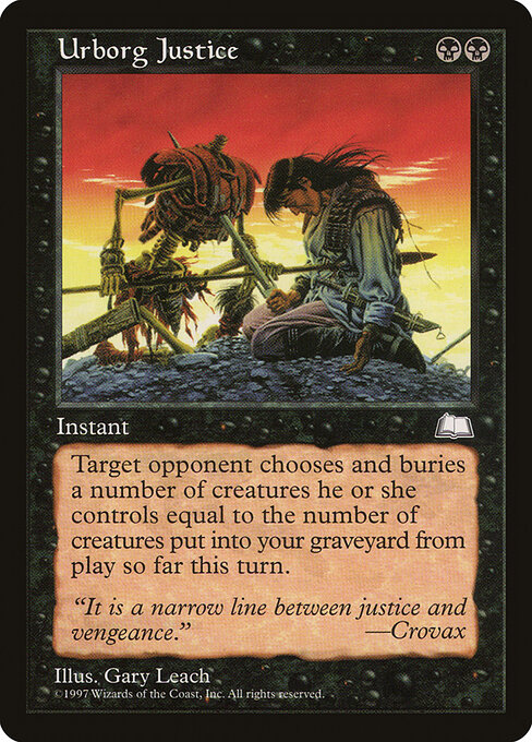 Urborg Justice 84