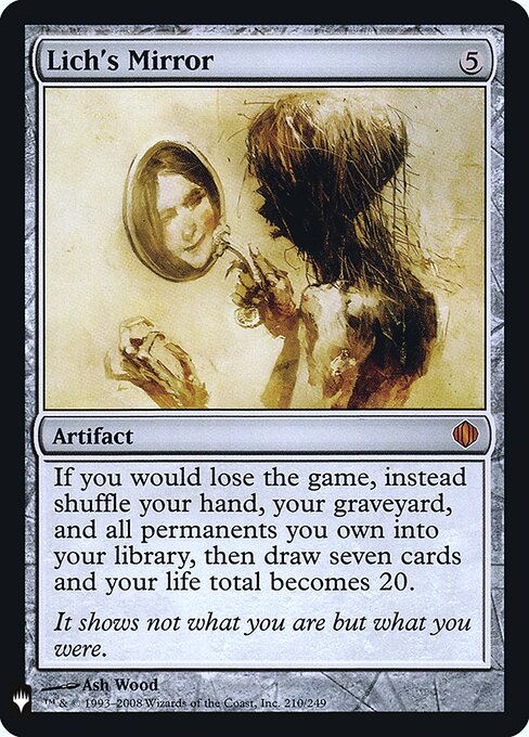 Lich's Mirror ALA-210