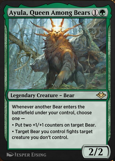 Ayula, Queen Among Bears 543