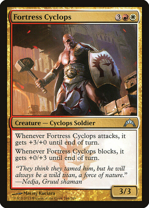 Fortress Cyclops 164