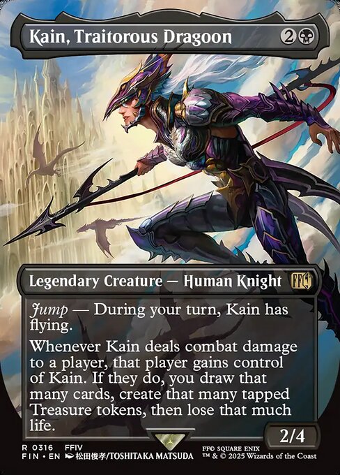 Kain, Traitorous Dragoon 316