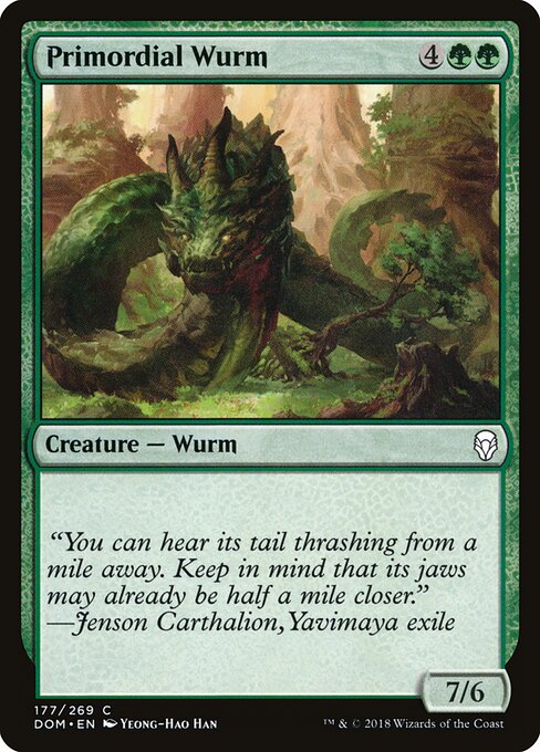 Primordial Wurm 177