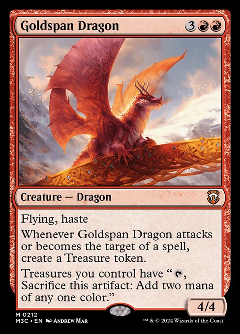 Goldspan Dragon 212