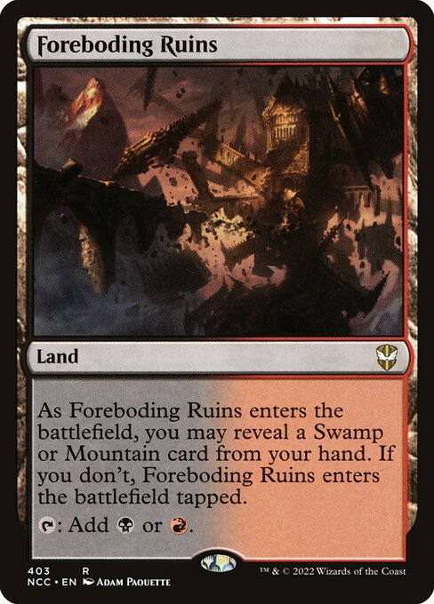 Foreboding Ruins 403