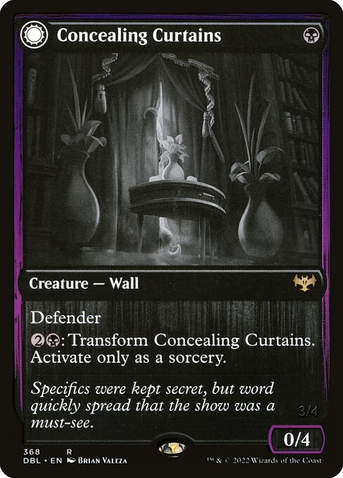 Concealing Curtains // Revealing Eye 368