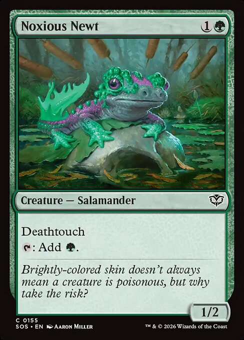 Noxious Newt 155