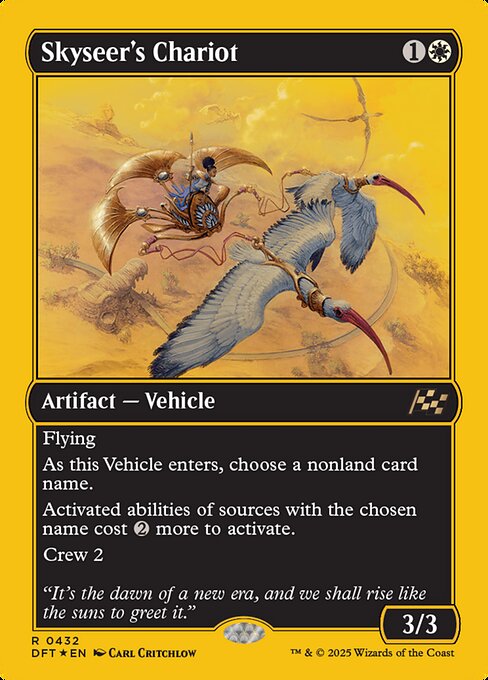 Skyseer's Chariot 432