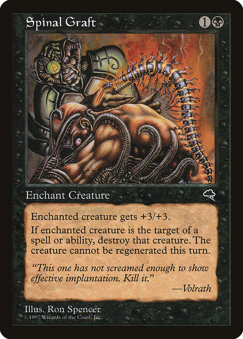 Spinal Graft 159