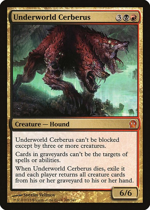 Underworld Cerberus 208