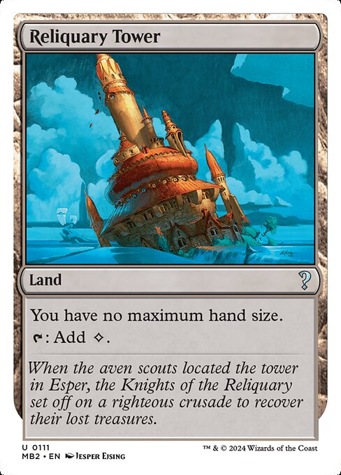 Reliquary Tower 111
