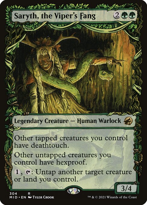 Saryth, the Viper's Fang 304