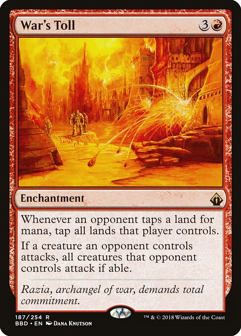 War's Toll 187