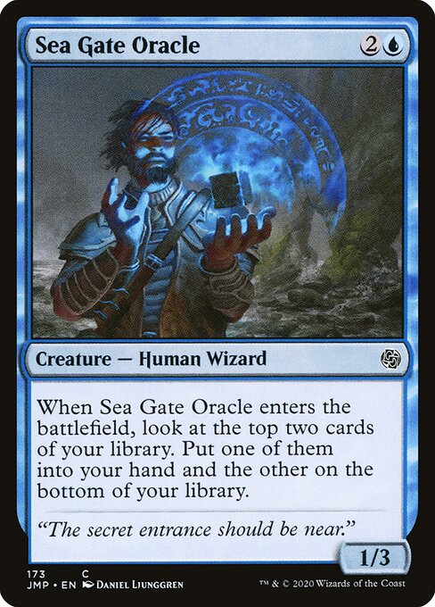 Sea Gate Oracle 173