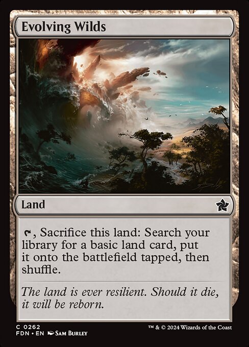 Evolving Wilds 262