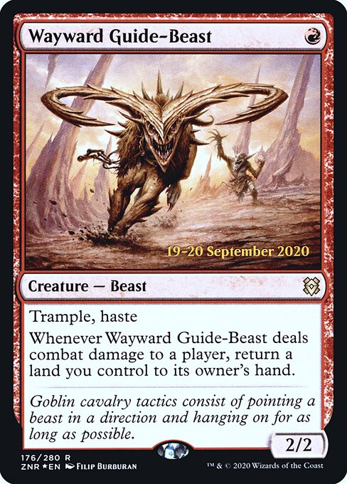 Wayward Guide-Beast 176s