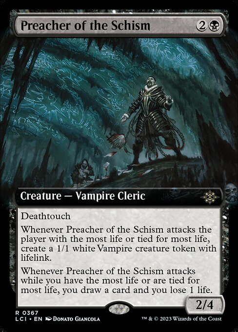 Preacher of the Schism 367