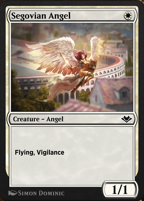 Segovian Angel 125