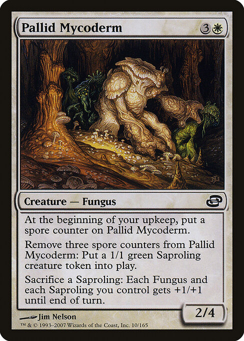 Pallid Mycoderm 10