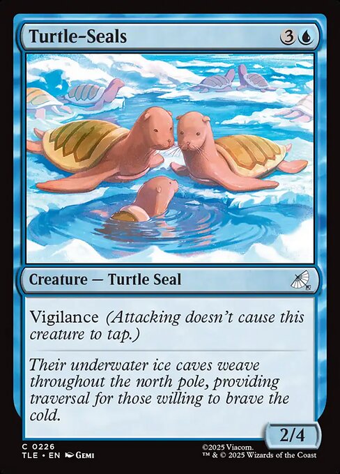 Turtle-Seals 226