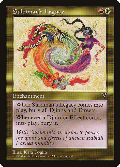 Suleiman's Legacy 138