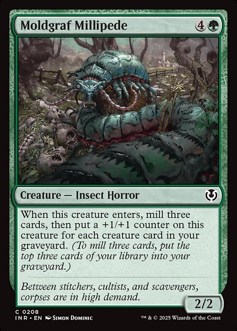 Moldgraf Millipede 208