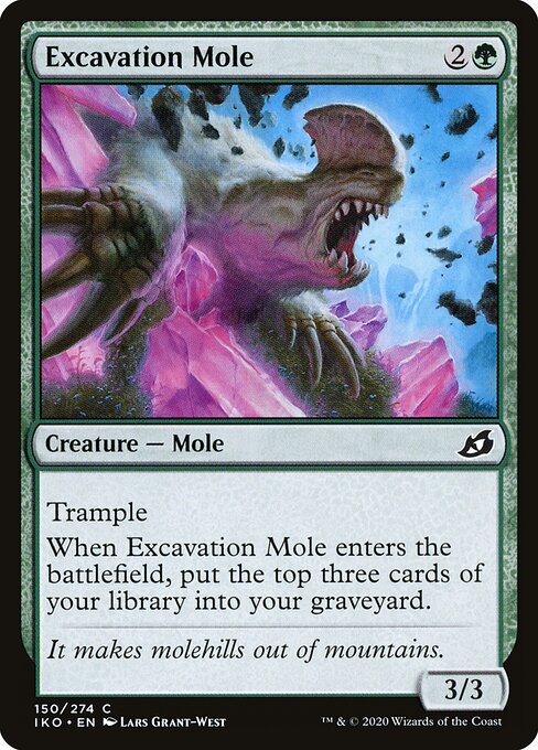 Excavation Mole 150