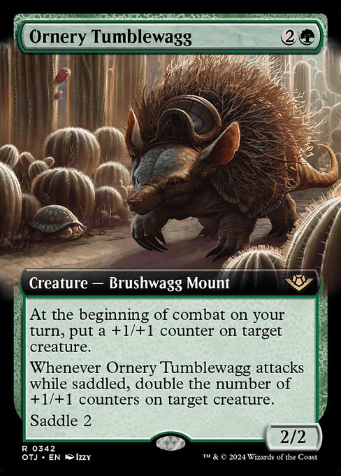 Ornery Tumblewagg 342