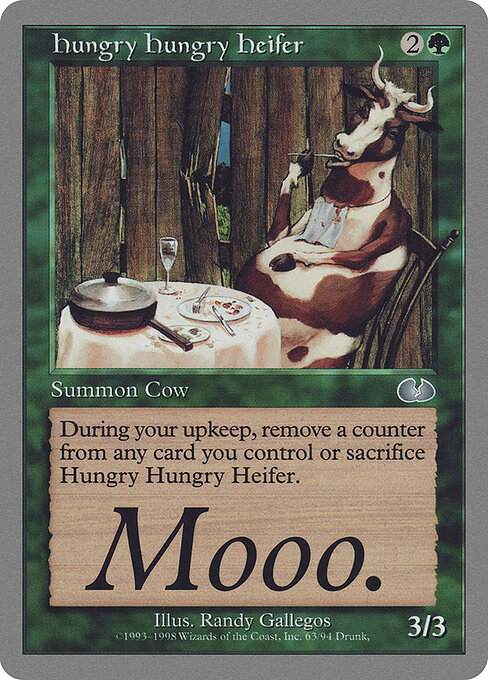 Hungry Hungry Heifer 63