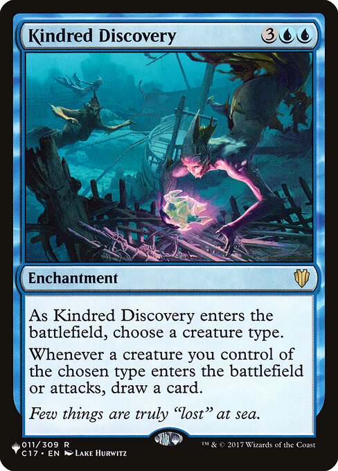 Kindred Discovery C17-11