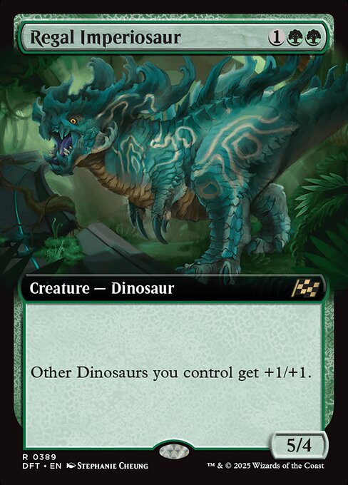 Regal Imperiosaur 389