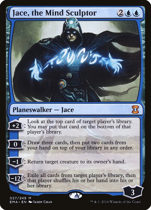Jace, the Mind Sculptor 57