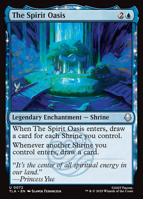 The Spirit Oasis 72